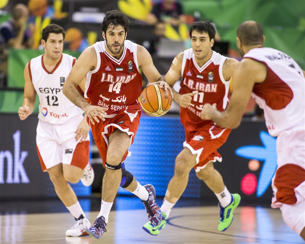 جام جهانی بسکتبال: ایران 88 - 73 مصر؛ اولین پیروزی ایران در تورنمنت