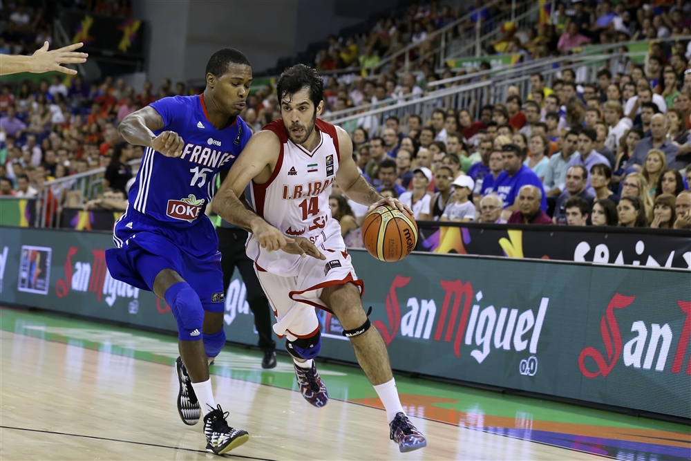 جام جهانی بسکتبال: ایران 76- 81 فرانسه؛ نمایش  غرور آمیز ایران در برابرخروس‌ها