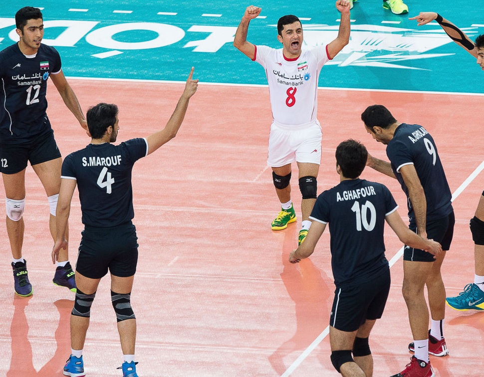 بازی های آسیایی (والیبال): ایران 3 - 0 قطر؛ ایران همچنان بی رقیب