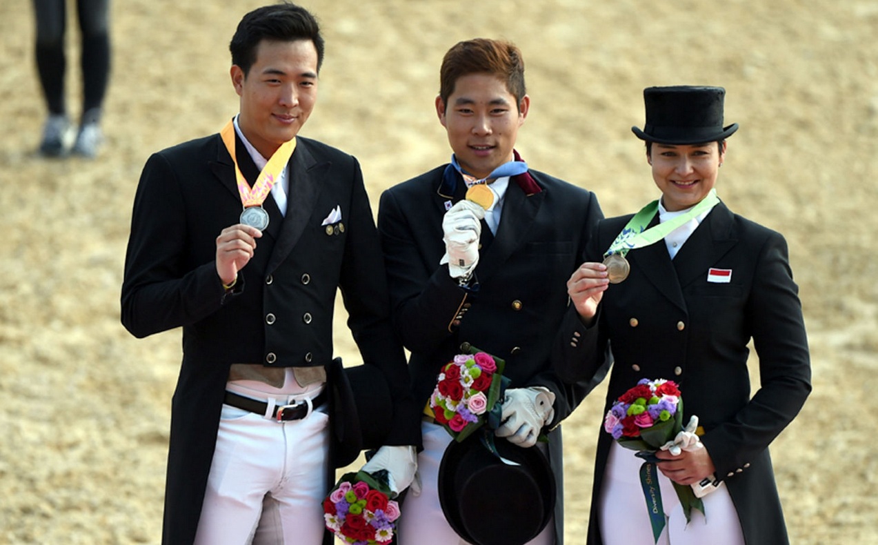 بازی های آسیایی(اسب سواری): دو مدال دیگر برای میزبان