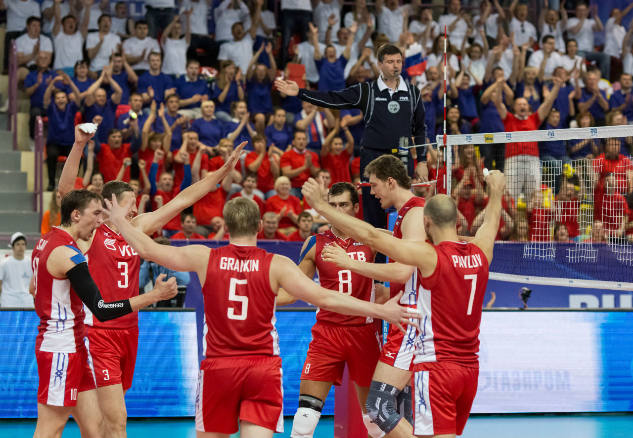 لیگ جهانی والیبال: روسیه 3 - 0 بلغارستان؛ روس ها بر می خیزند!