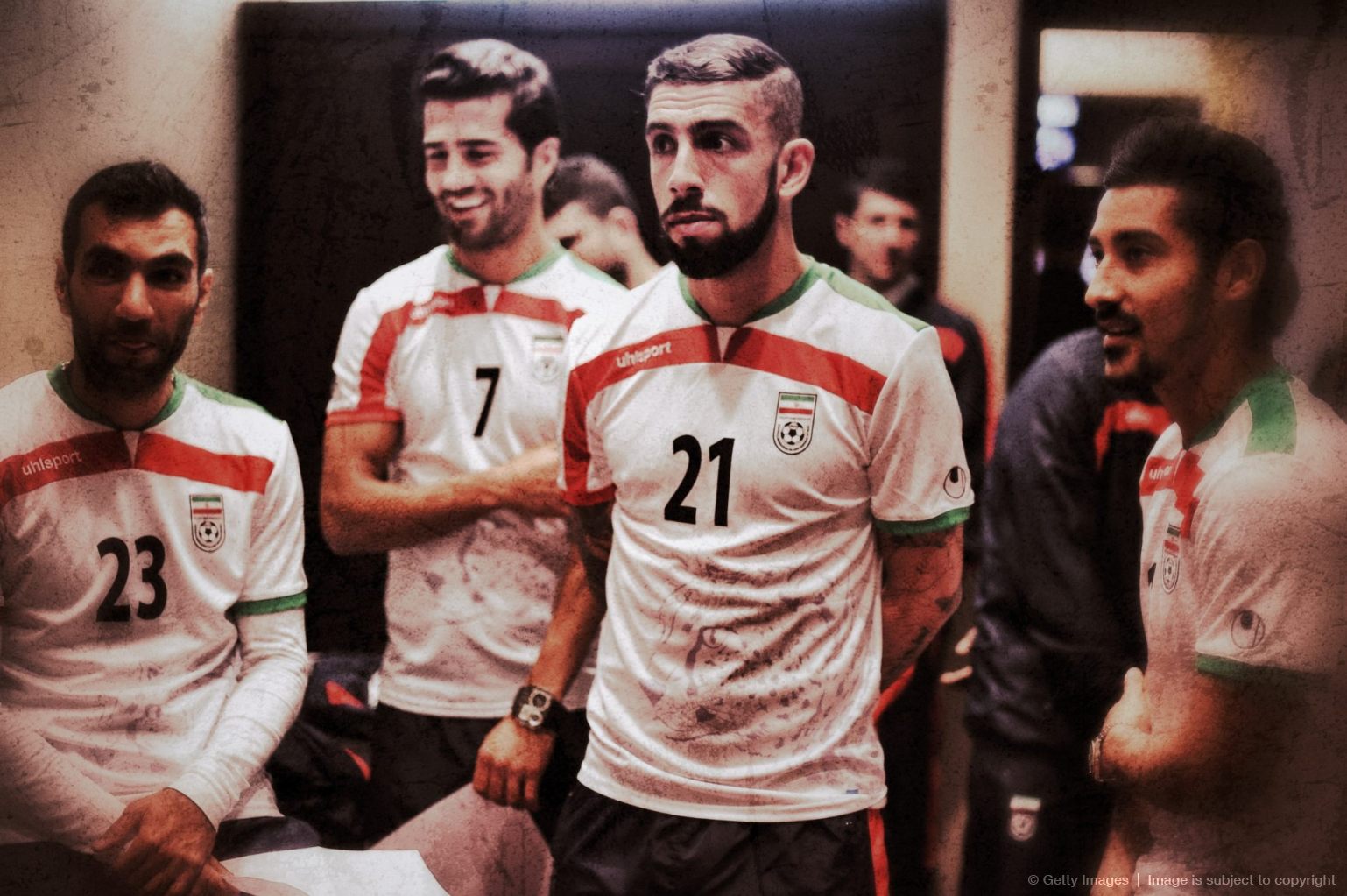 عکس های رسمی بازیکنان حاضر در جام جهانی: تیم ملی ایران