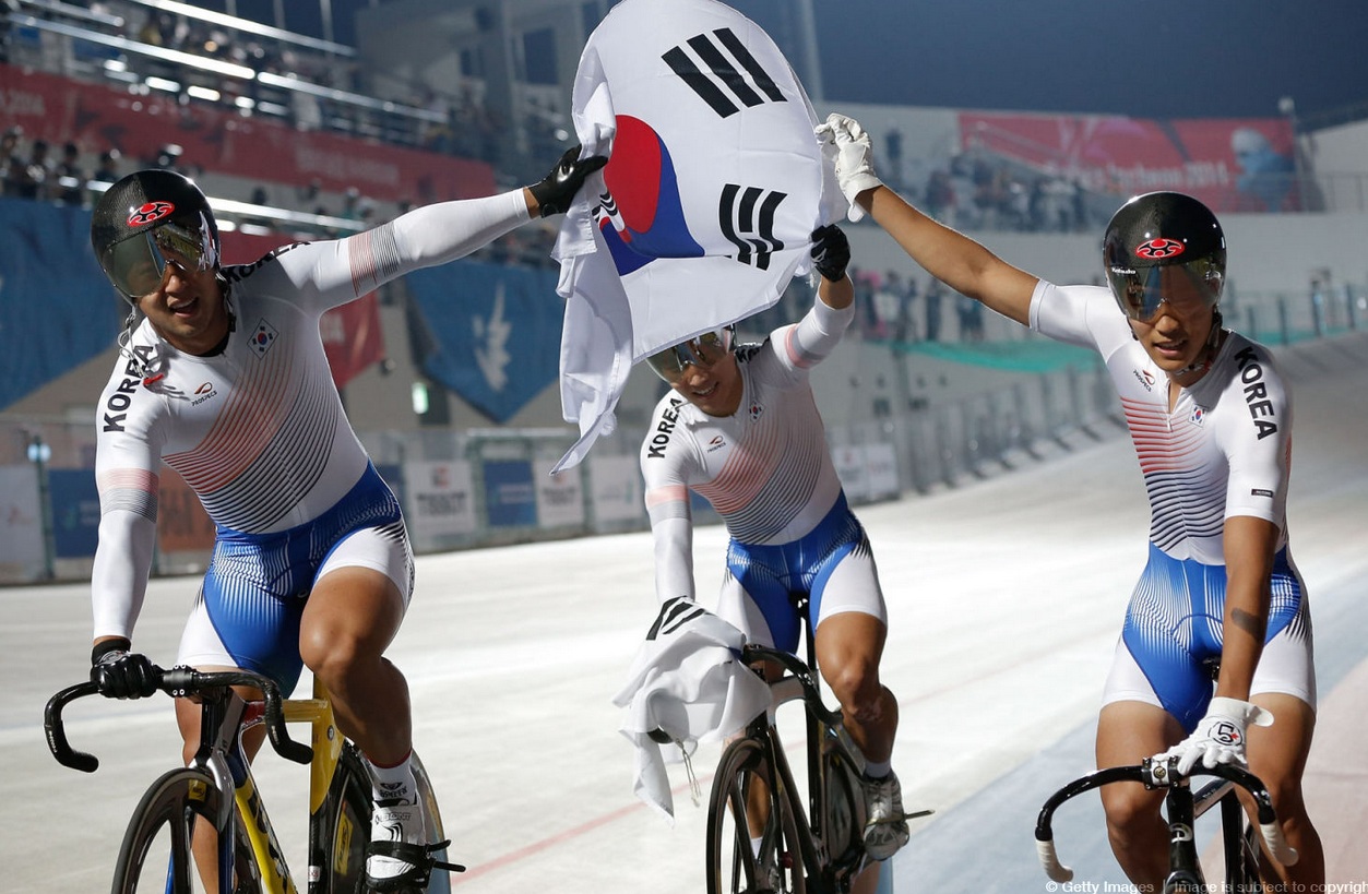بازی های آسیایی(دوچرخه سواری): تیم ملی ایران چهارم شد؛ کره جنوبی قهرمان شد