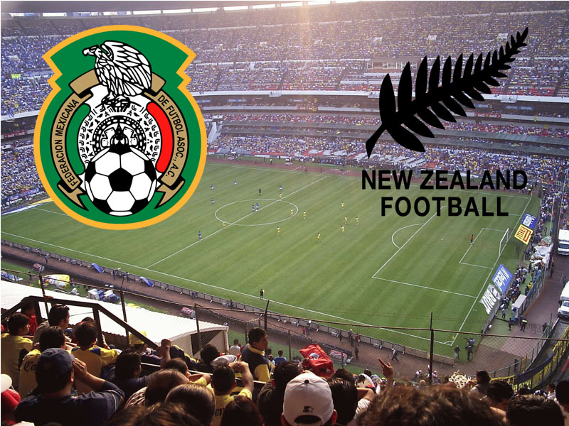 پلی آف جام جهانی: مکزیک - نیوزلند؛ آزتک ها در برابر تیم ناشناخته