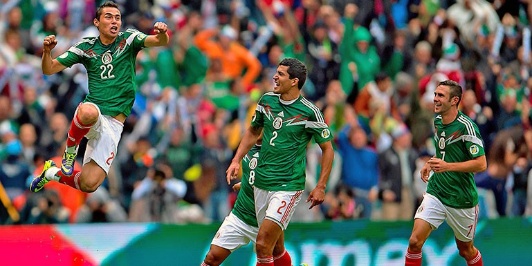 لیست نهایی تیم ملی مکزیک برای حضور در جام جهانی 2014