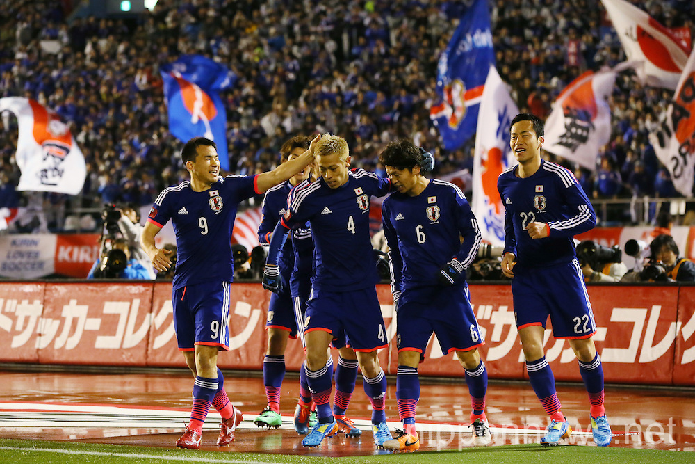 لیست نهایی تیم ملی ژاپن برای حضور در جام جهانی 2014
