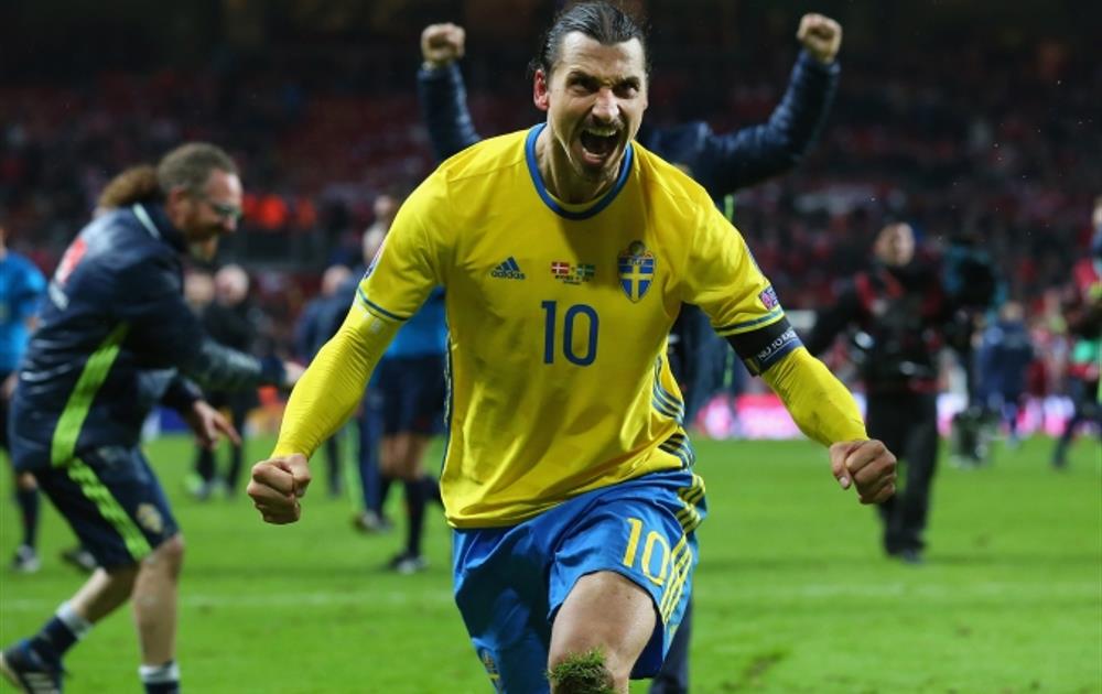 لیست نهایی تیم ملی سوئد برای یورو ۲۰۱۶؛ نام هایی آشنا به رهبری زلاتان
