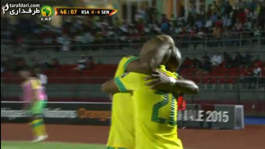 خلاصه بازی آفریقای جنوبی 1 - 1 سنگال