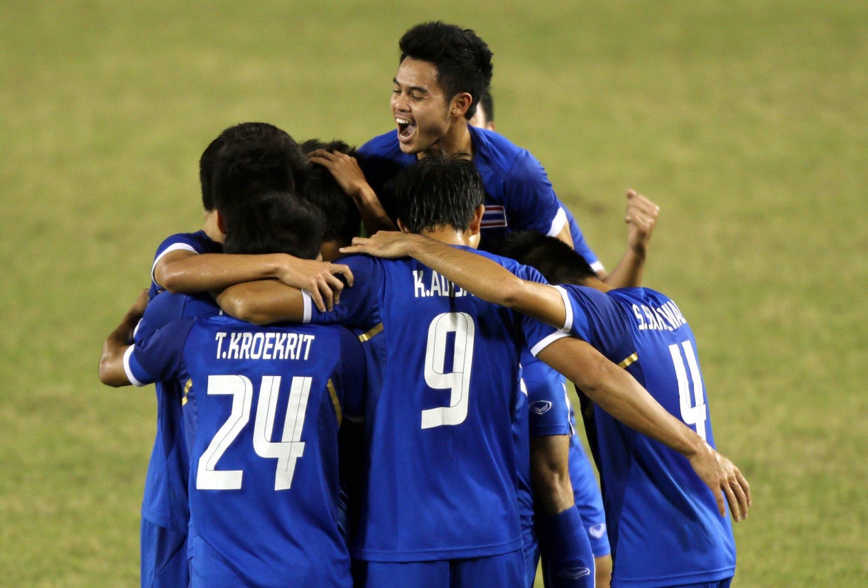 گل های بازی تایلند 2 - 0 نیوزلند(شکست عجیب قهرمان اقیانوسیه)