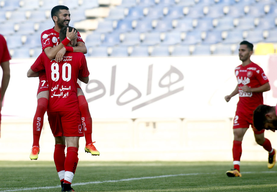 گزارش تصویری؛ پرسپولیس 1 - 1 هف سمنان