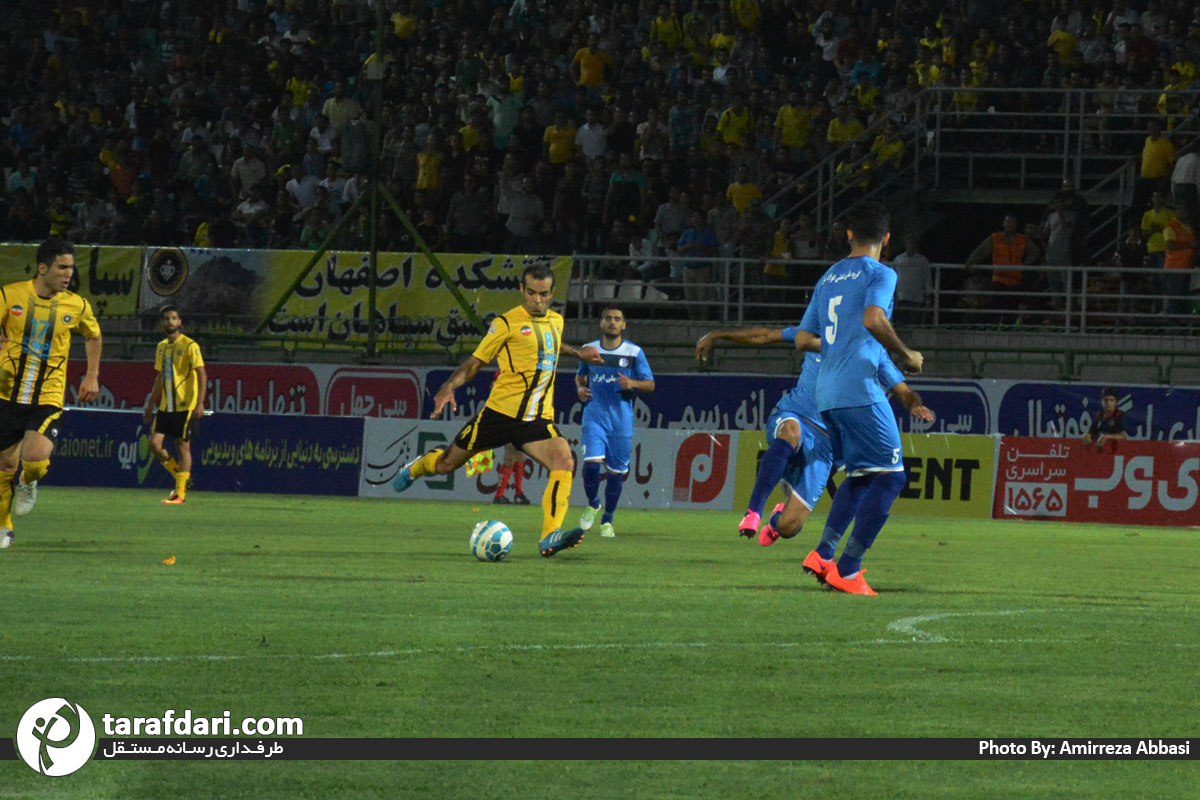 سپاهان 1 - 1 پیکان؛ زردها فرصت بالانشینی را از دست دادند