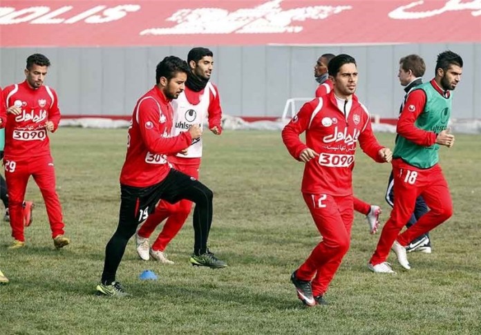 زمان تمرین فردای پرسپولیس مشخص شد