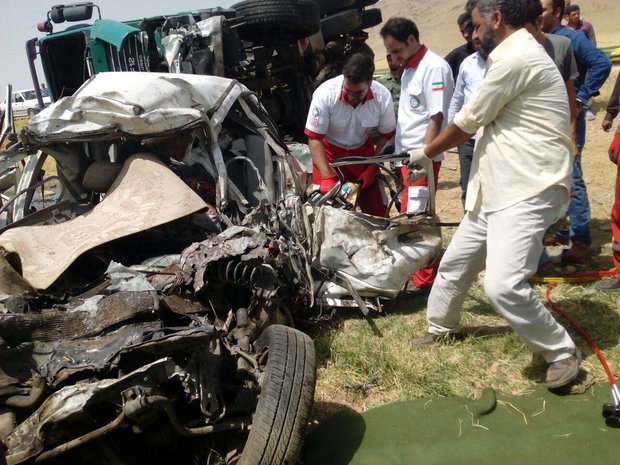 علی خالدی تبار، ملی پوش واترپلو در سانحه رانندگی جان باخت