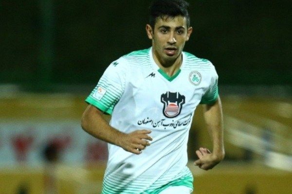 پهلوان بهترین بازیکن دیدار ذوب‌آهن و النصر  شد