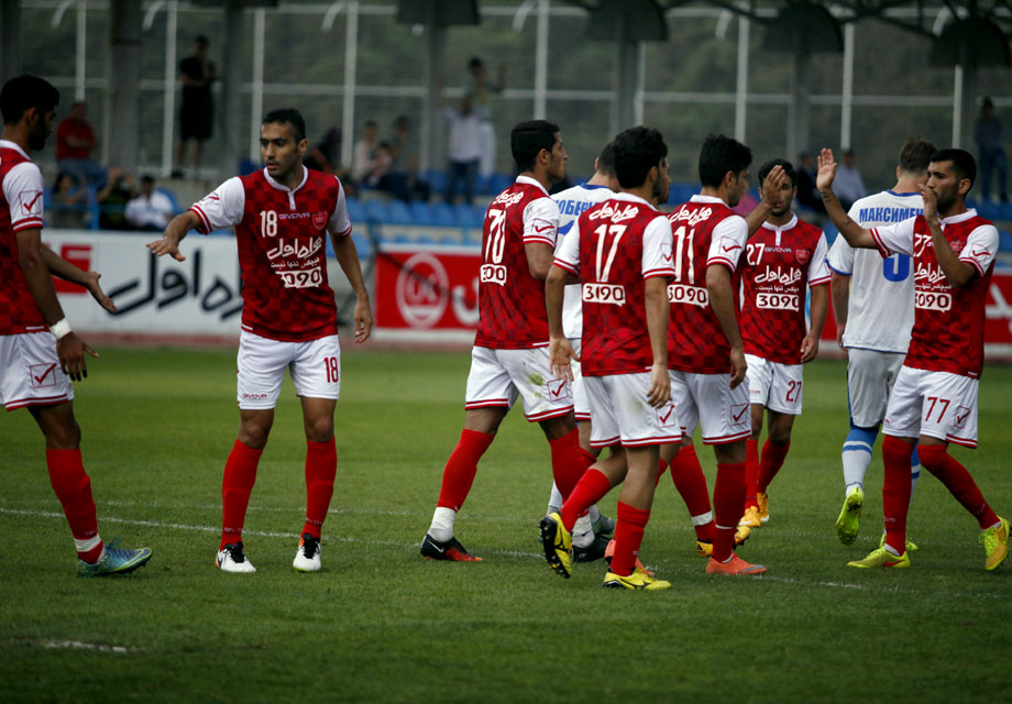 دیدار تدارکاتی؛ پرسپولیس 3 - 3  آرسنال