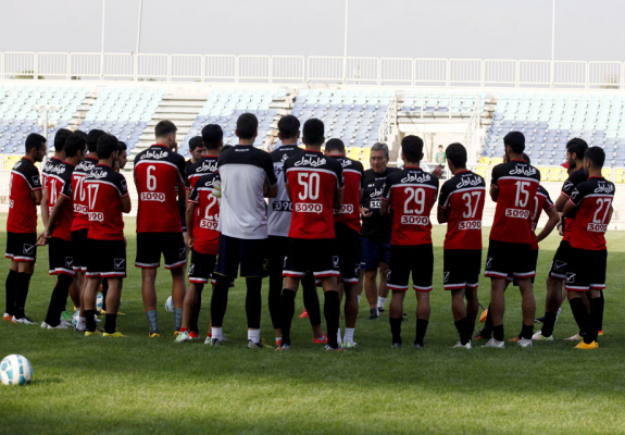 تمرینات پرسپولیس به مدت 4 روز تعطیل شد
