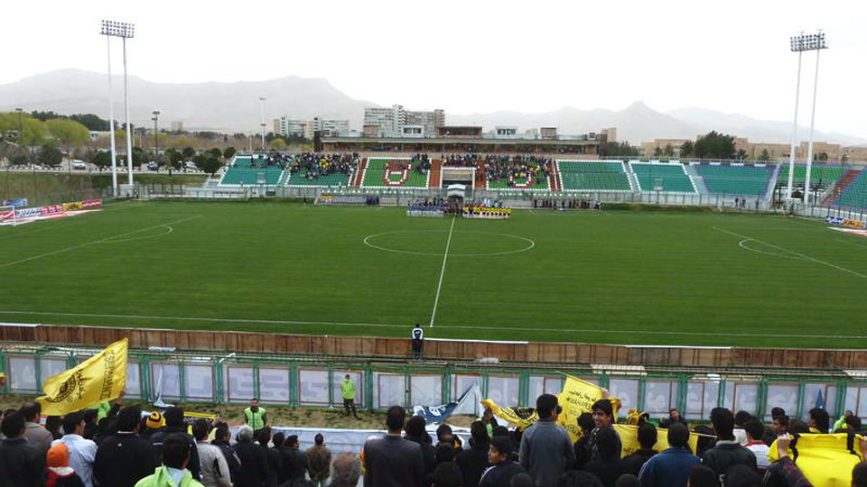 بازدید ناظر AFC  از  ورزشگاه فولادشهر 