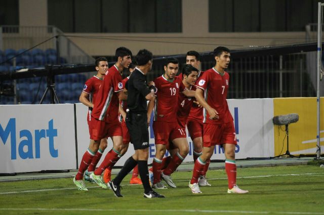 تبریک کنفدراسیون فوتبال آسیا به جوانان ایران و 3 تیم دیگر راه‌یافته به جام‌جهانی