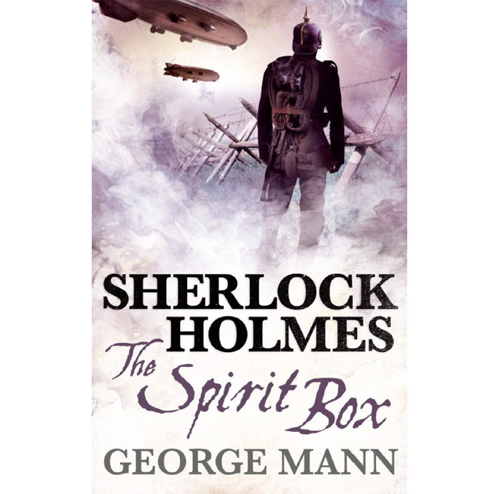 نقد و بررسی کتاب شرلوک هولمز: جعبه روح