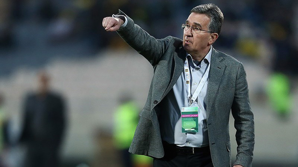 سرمربی پرسپولیس- پرپسولیس- لیگ برتر