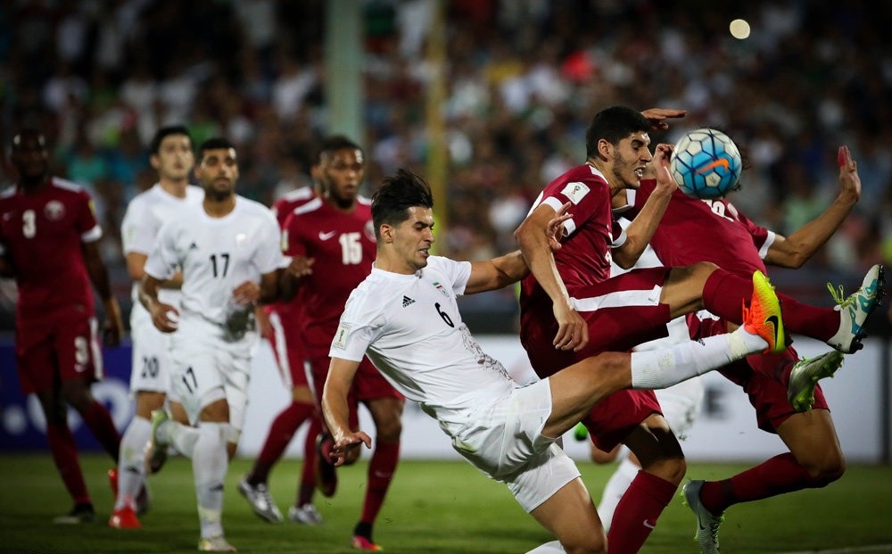 قطر و ایران-مرحله مقدماتی-جام جهانی 2018 روسیه