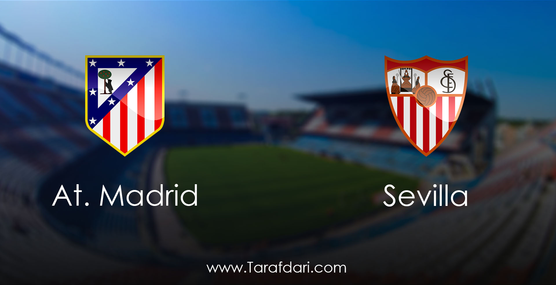 atletico Madrid vs Sevilla-هفته بیست وهشتم-لالیگا اسپانیا