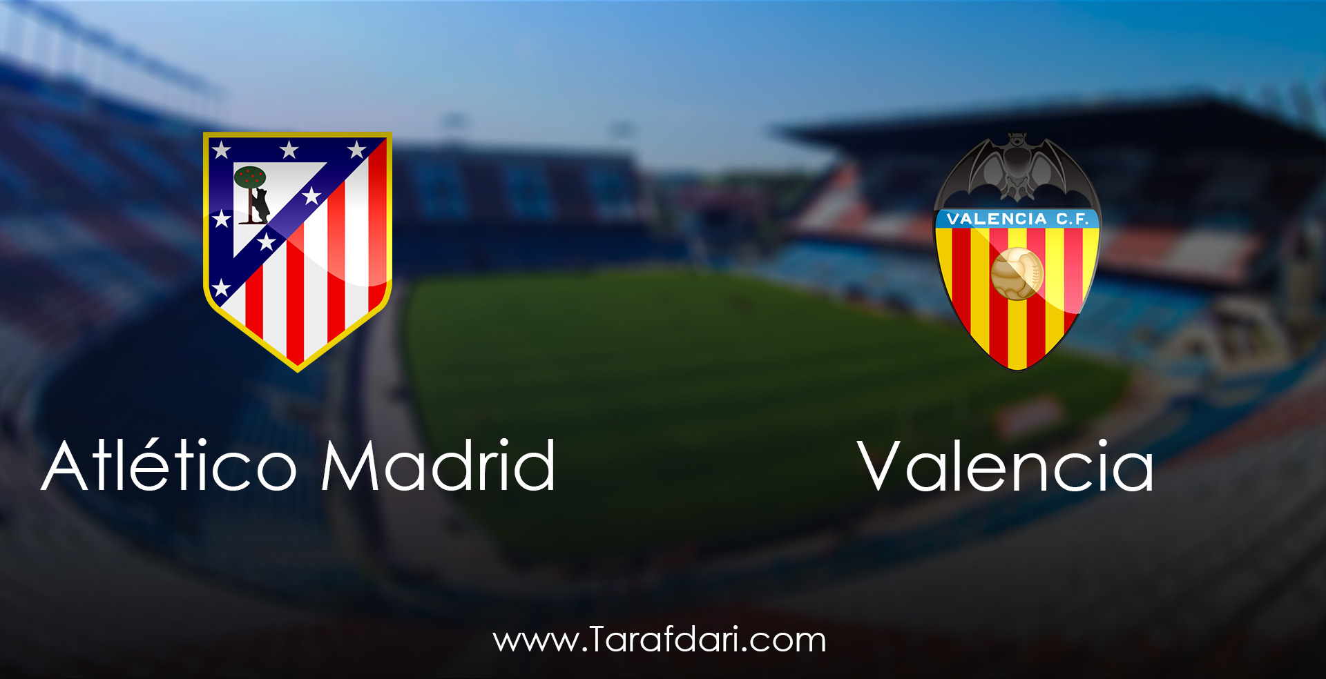 Atlético Madrid vs Valencia-هفته بیست و ششم-لالیگا اسپانیا