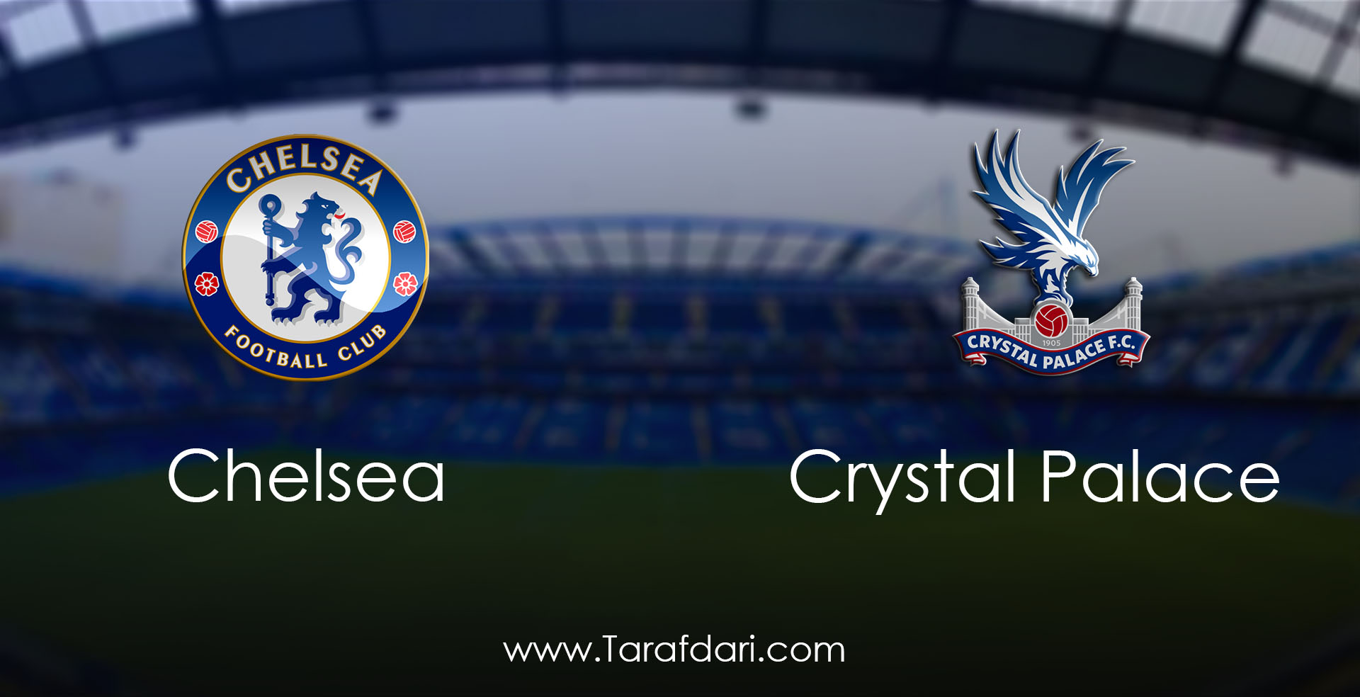 chelsea vs Crystal Palace-هفته سی ام-لیگ برتر انگلیس