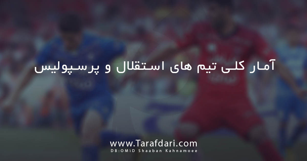  استقلال-پرسپولیس