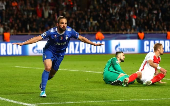 موناکو و یوونتوس-دور رفت-مرحله نیمه نهایی- لیگ قهرمانان اروپا