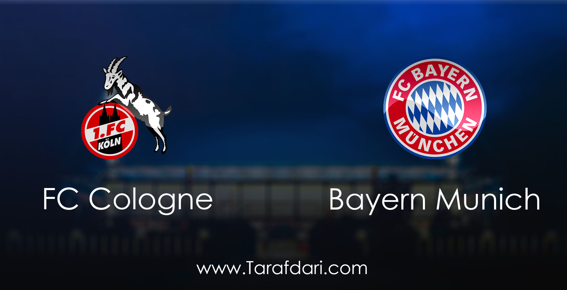 FC Cologne vs Bayern Munich-هفته بیست و سوم-بوندسلیگا