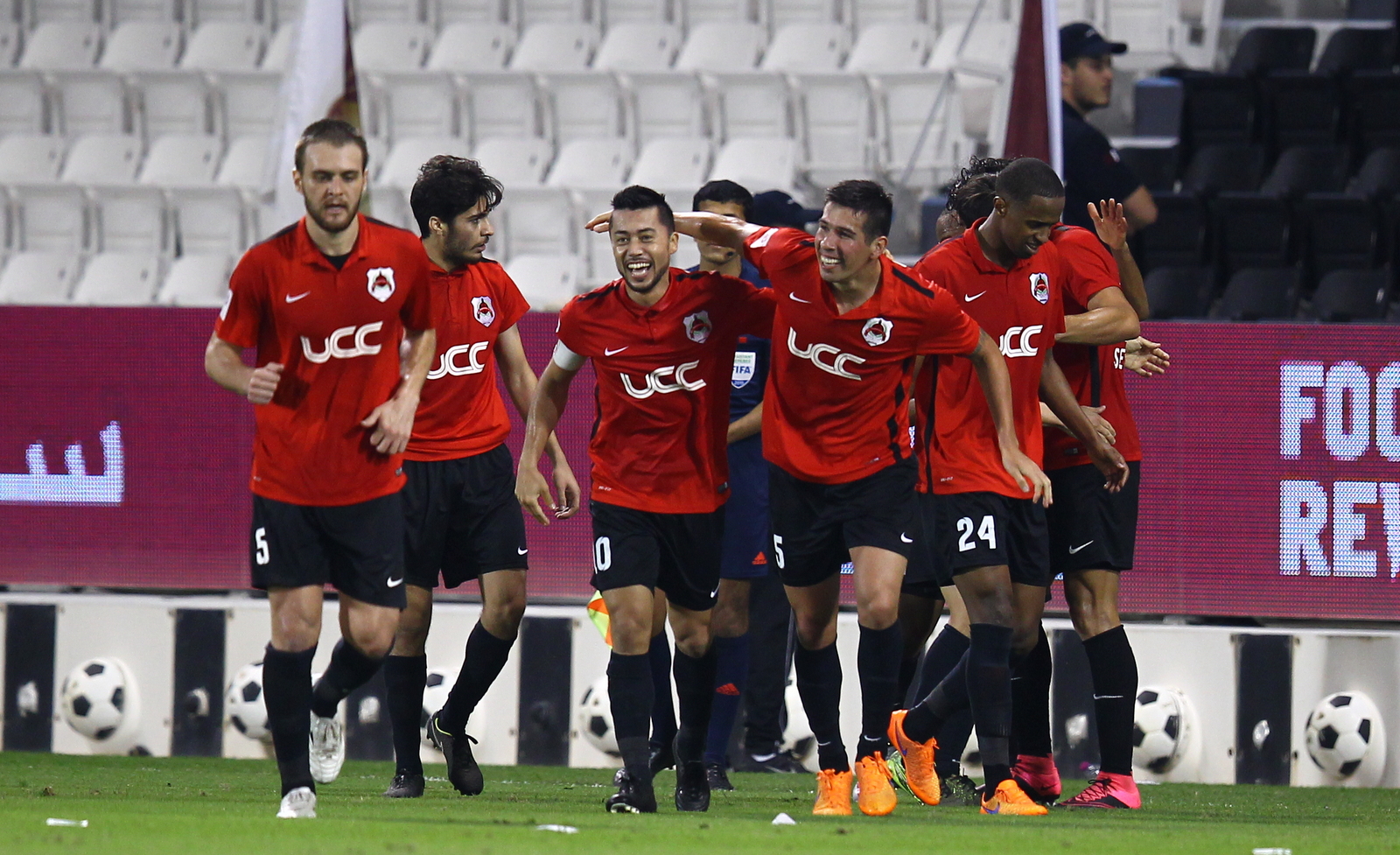 الریان و پرسپولیس-لیگ قهرمانان آسیا