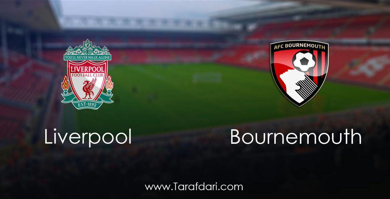 Liverpool vs Bournemouth-هفته سی و یکم- لیگ برتر انگلیس