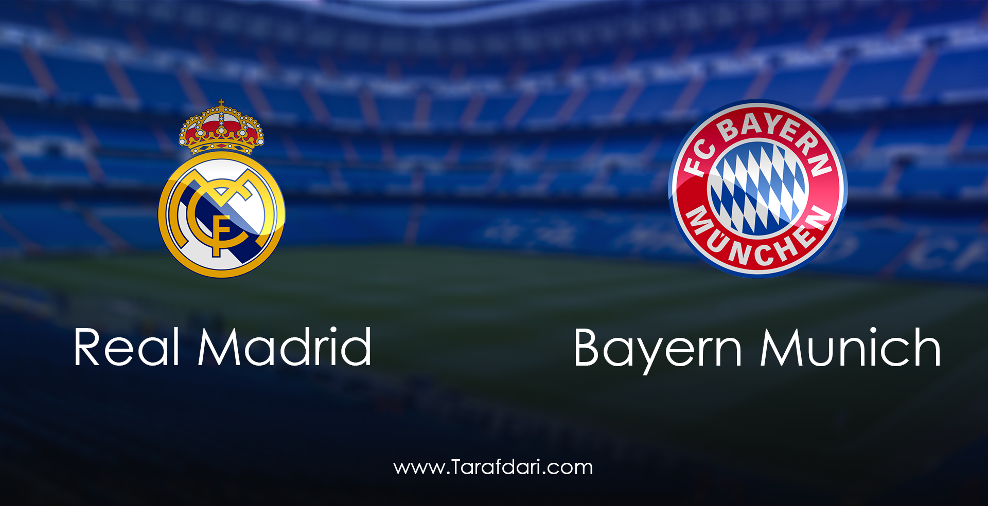 Real Madrid vs Bayern Munich-دور برگشت مرحله یک چهارم نهایی- لیگ قهرمانان اروپا