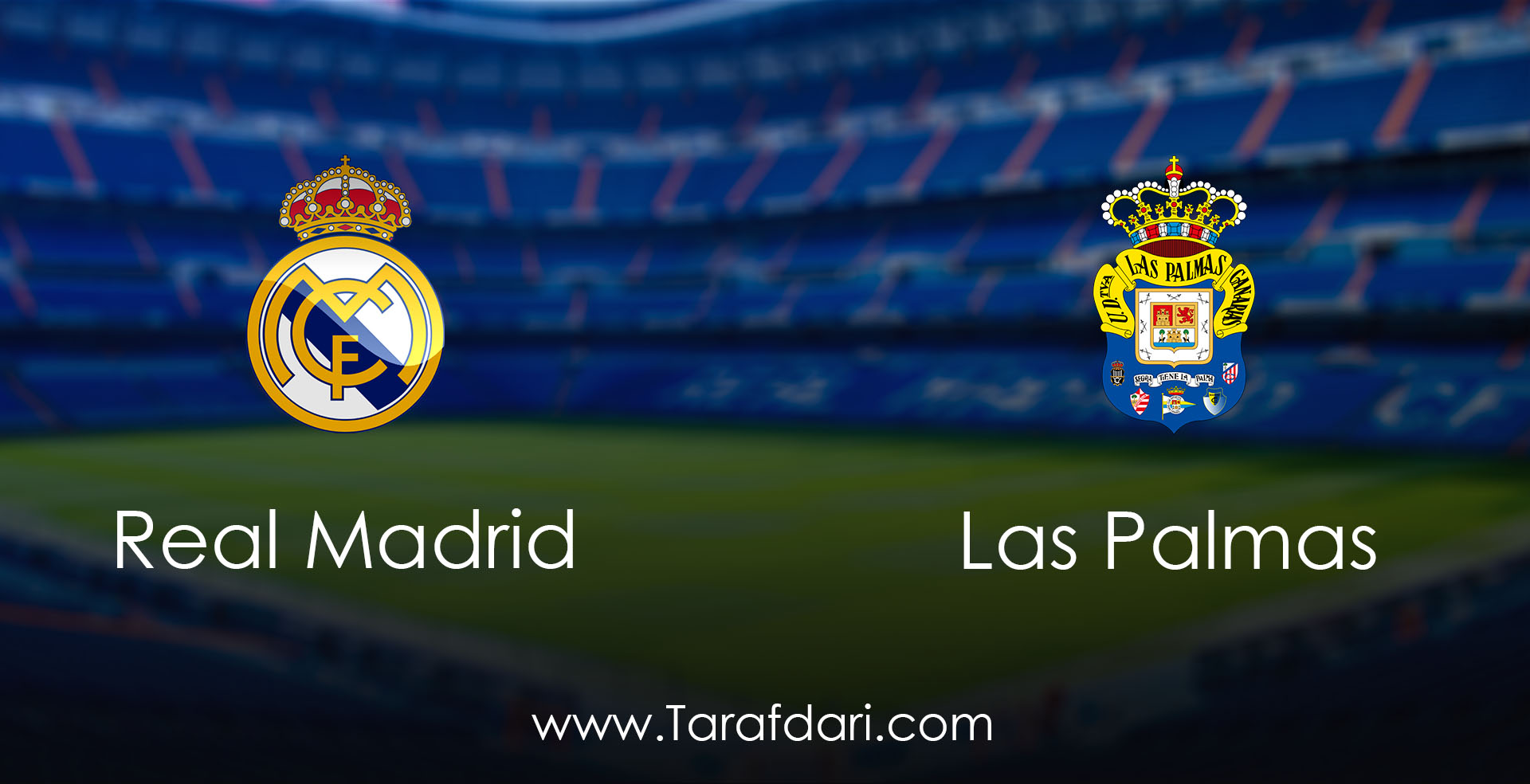 هفته بیست و پنجم-لالیگا اسپانیا-Real Madrid vs Las Palmas