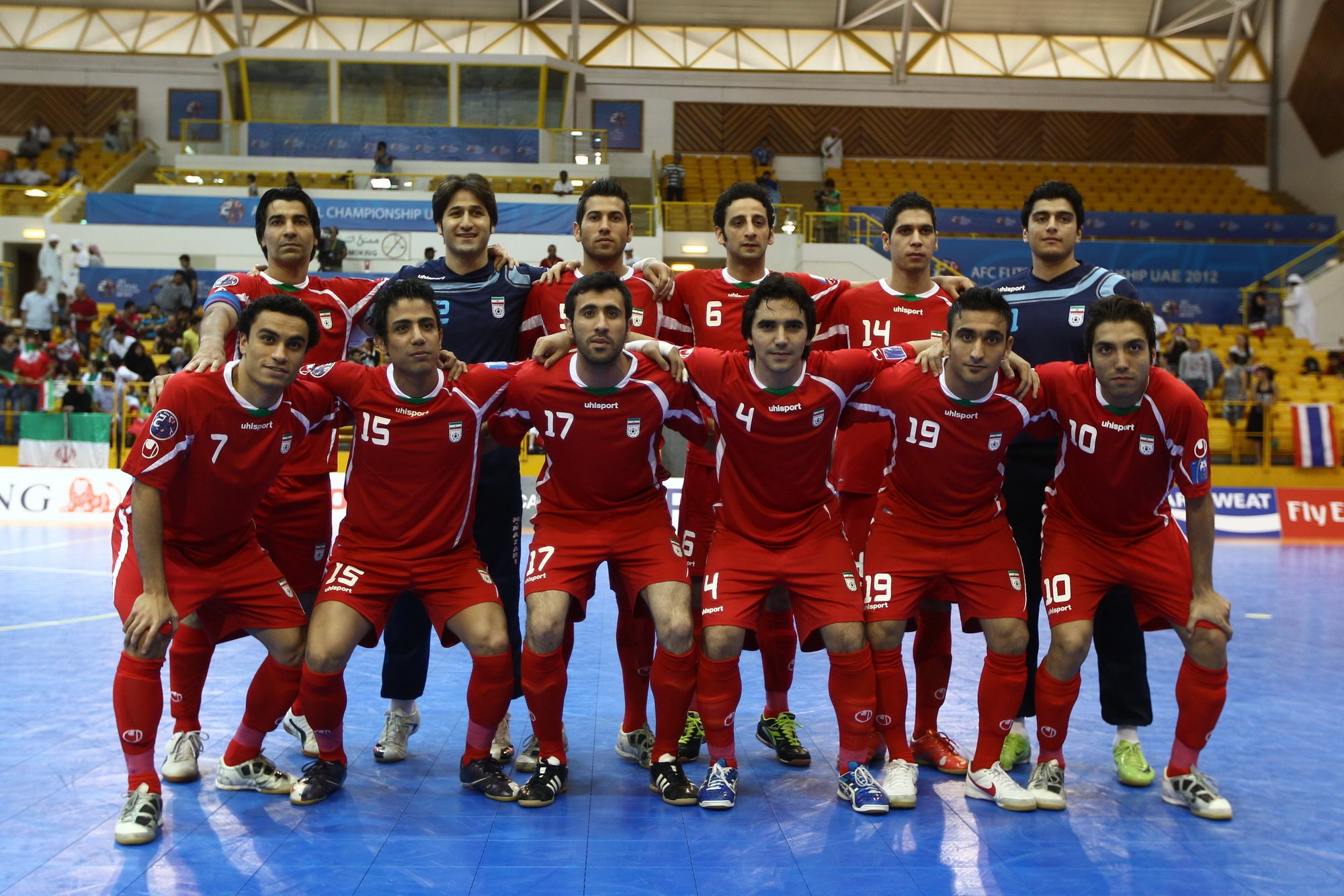 تیم ملی فوتسال ایران در رده ششم جهان قرار گرفت