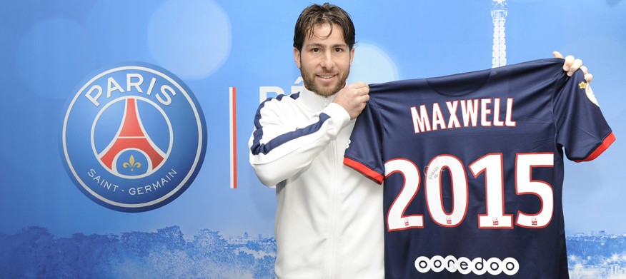 تمدید قرارداد مکسول با پاریسی ها