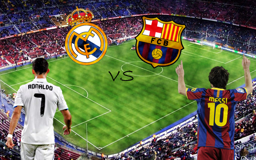 Barcelona Vs Real Madrid 
