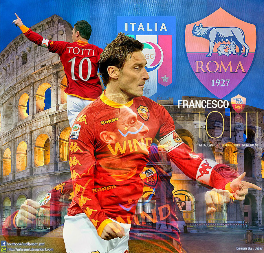 ♥ totti ♥