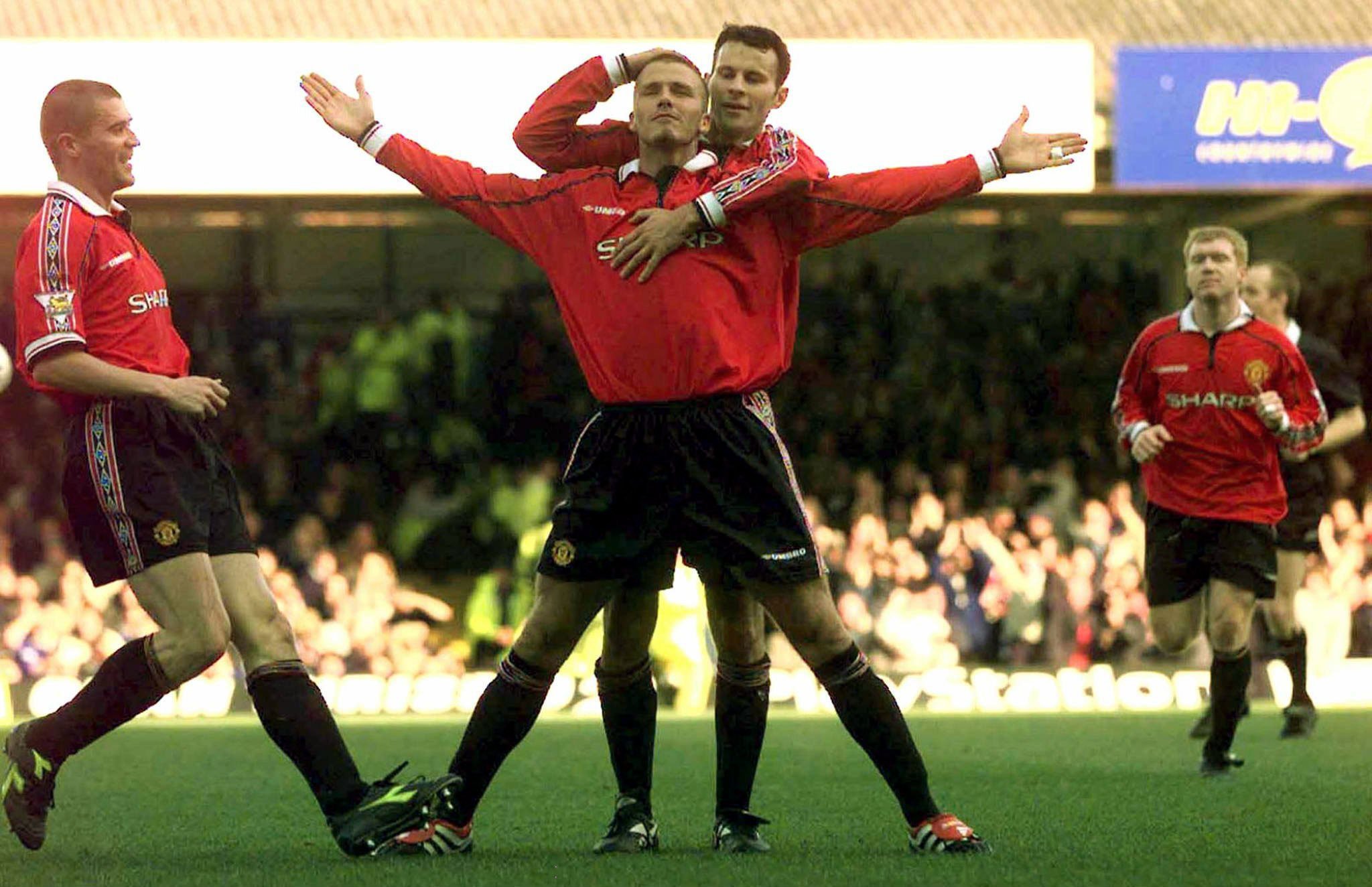 UTD LEGEND- Holy Becks - Giggs - Scholes - Keane