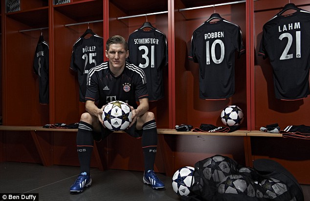 bastian schweinsteiger