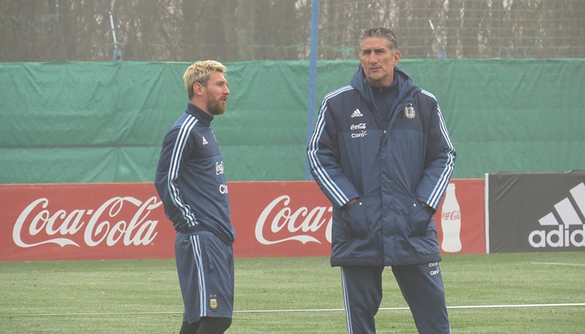 گزارش تصویری؛ تمرین روز گذشته تیم ملی آرژانتین