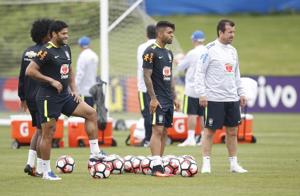 گزارش تصویری؛ تمرینات صبح امروز تیم ملی برزیل