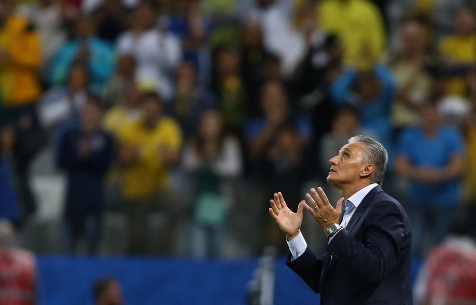 تمجید تیته از نیمار - تیم ملی برزیل - پاراگوئه - مقدماتی جام جهانی 2018 در آمریکای جنوبی
