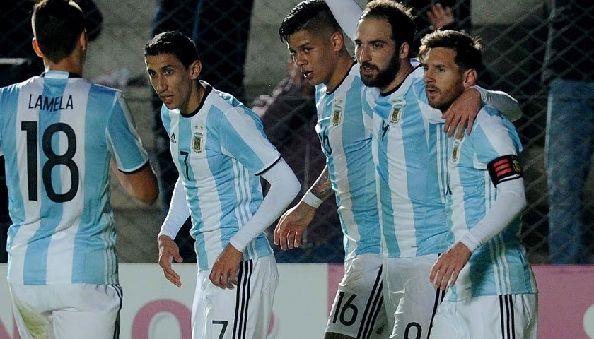 آرژانتین 1-0 هندوراس؛ گل زیبای هیگواین و مصدومیت بد موقع لئو مسی