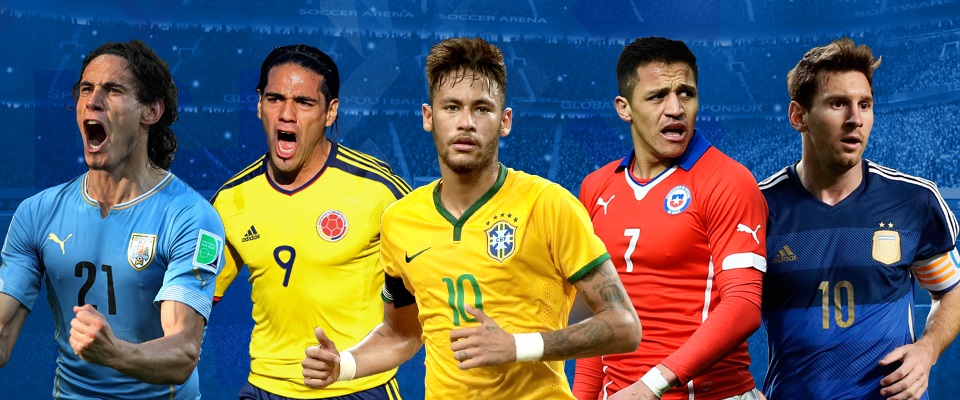 مقدماتی جام جهانی 2018 - قاره آمریکای جنوبی - دیدار اروگوئه و برزیل - بازی آرژانتین و شیلی