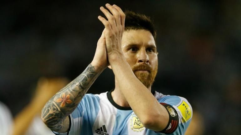 حکم محرومیت لیونل مسی - تیم ملی آرژانتین 