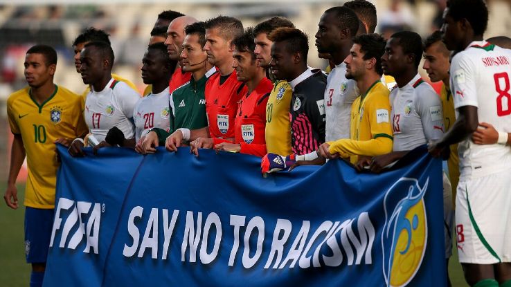پیش از جام جهانی 2018 روسیه، فیفا کمیته ضد نژادپرستی را منحل کرد
