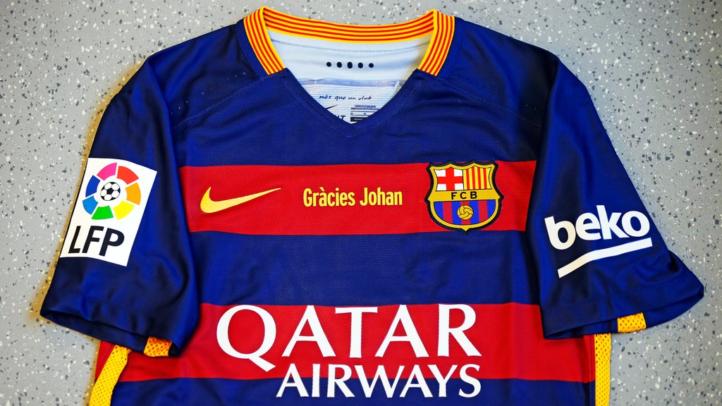 رسمی: از پیراهن بارسلونا برای ال کلاسیکو رونمایی شد (عکس)