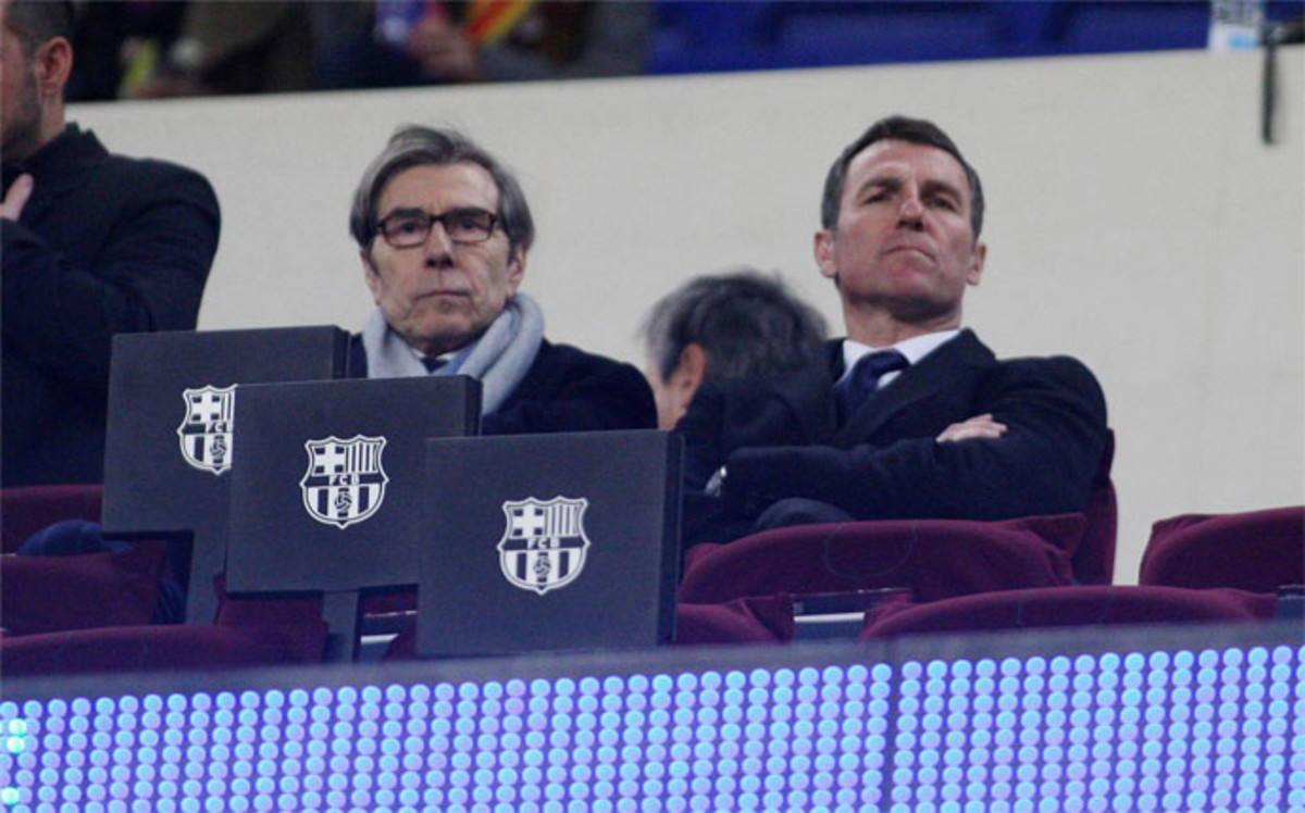 مدیر ورزشی بارسلونا تایید کرد؛ دو بازیکن پرتغالی را زیر نظر داریم